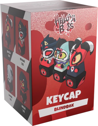 Youtooz: Helluva Boss: Keycaps Blind Box (1 Unit Or CDU Full Set) (Release Date: 06/27)