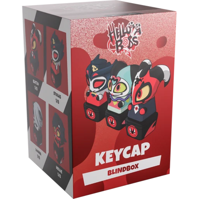 Youtooz: Helluva Boss: Keycaps Blind Box (1 Unit Or CDU Full Set) (Release Date: 06/27)