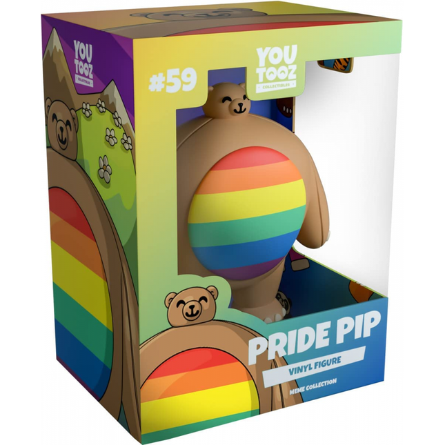 Youtooz - Tiny Headed Kingdom: Pride Pip