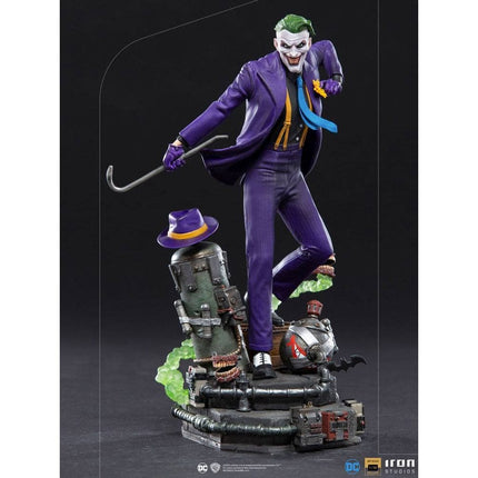 DC Comics 1/10 Scale Figure The Joker Deluxe Ver