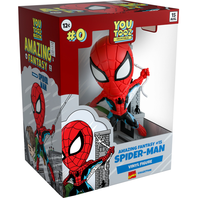 Youtooz - Marvel: Spiderman Amazing Fantasy Spiderman #15