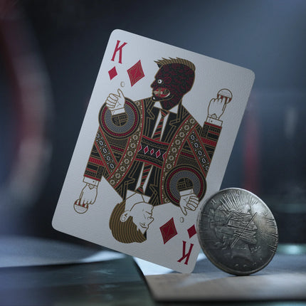 theory 11: Batman Dark Knight Trilogy: Premium Playing Card Deck