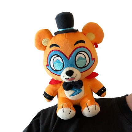 Five Nights at Freddy's: Glamrock Freddy Shoulder Rider Plush (6IN) [Release date: 2024/08]