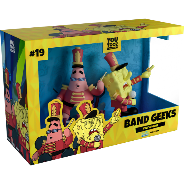 Youtooz - SpongeBob SquarePants: Band Geeks