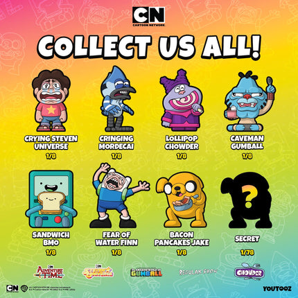 Youtooz: Cartoon Network: Blind Box (One Random) (Release Date: 08/26)