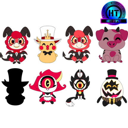 Youtooz -  Hazbin Hotel: Lil Guyz Blind Box (Release Date 07/26)