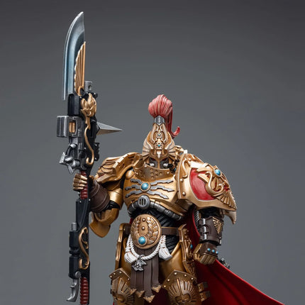 Warhammer 40K 1/18 Scale Adeptus Custodes Shield Captain with Guardian Spear