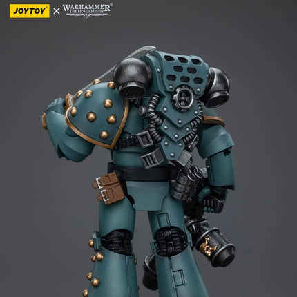Warhammer 40K 1/18 Scale Sons of Horus MKIV Tactical Squad Legionary with Flamer [Release date: 2024/07]