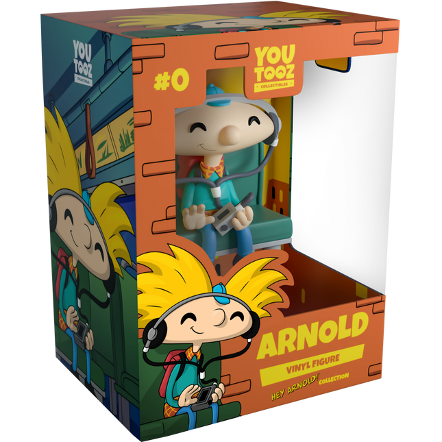 Youtooz - Hey Arnold: Hey Arnold