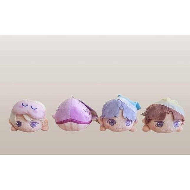 Sweet Dreams NESOBERI (Lay-Down) TinyTAN MP Plush Jimin & V & Jung Kook & Whale