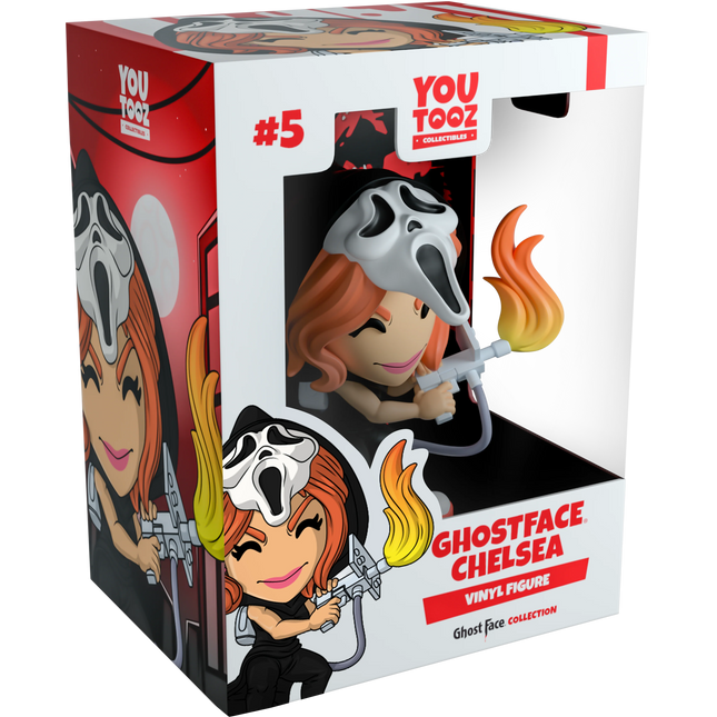 Youtooz -Ghostface x Creator: Ghostface Chelsea
