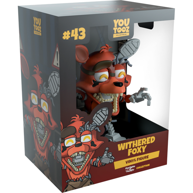 Youtooz - Five Nights at Freddy's: Withered Foxy
