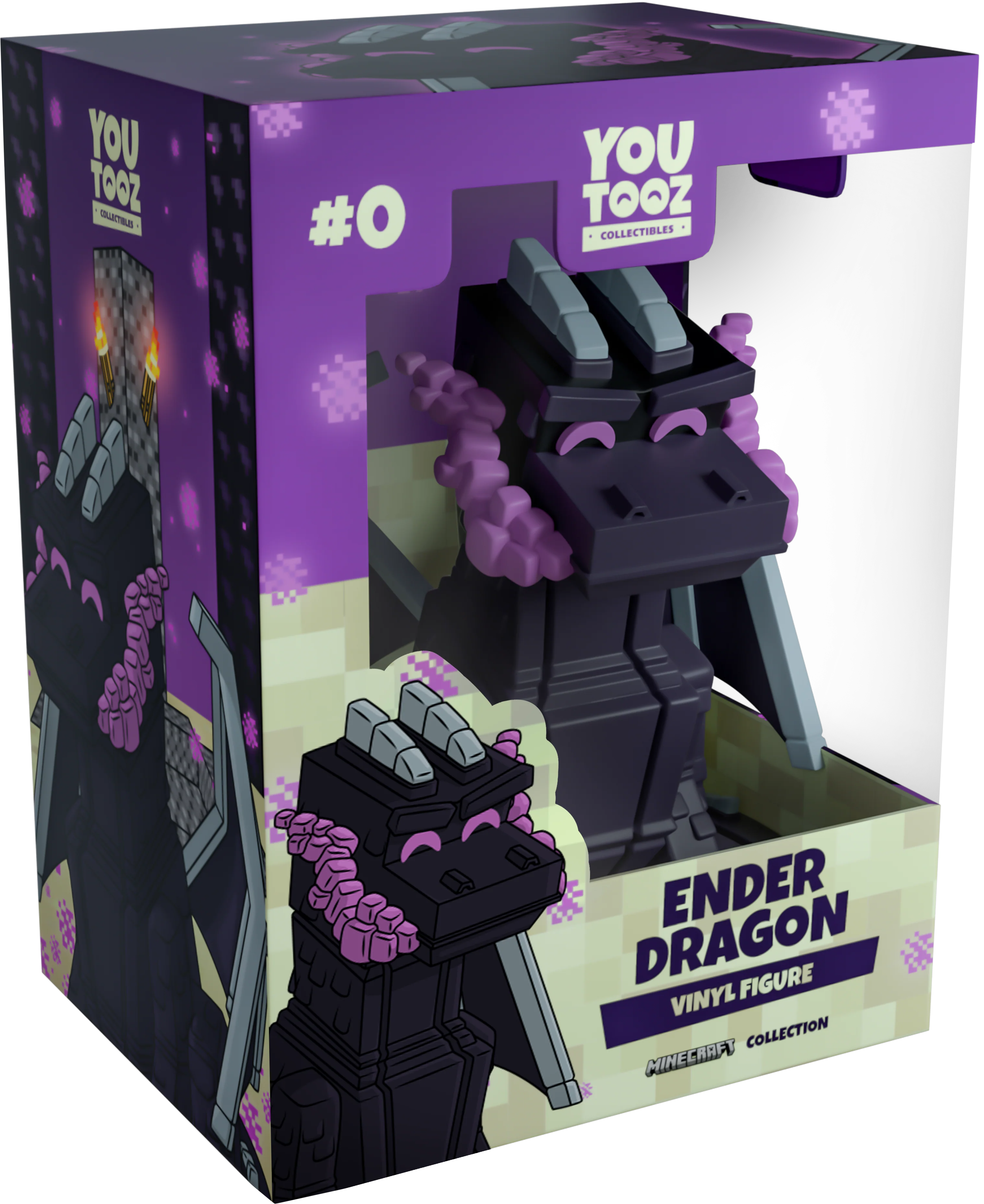 Youtooz Minecraft: Ender Dragon - Main Image