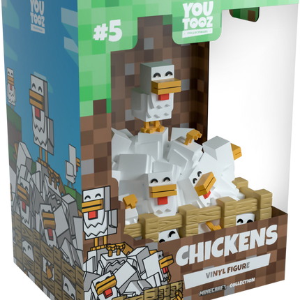 Minecraft: Chickens [Release date: 2024/12]