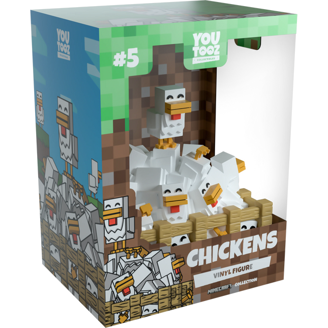 Youtooz - Minecraft: Chickens