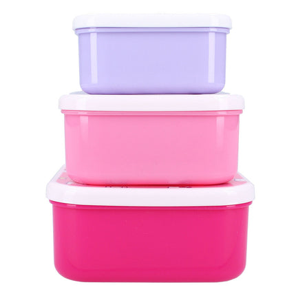 Hello Kitty: Fresh Bites: Snack Box (3in1)