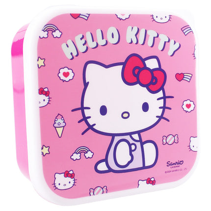 Hello Kitty: Fresh Bites: Snack Box (3in1)