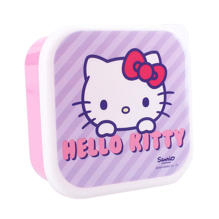 Hello Kitty: Fresh Bites: Snack Box (3in1)