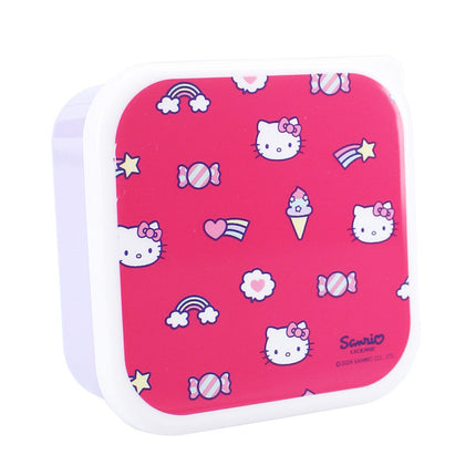Hello Kitty: Fresh Bites: Snack Box (3in1)
