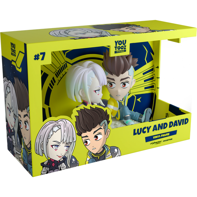 Youtooz - Cyberpunk Edgerunners: Lucy And David