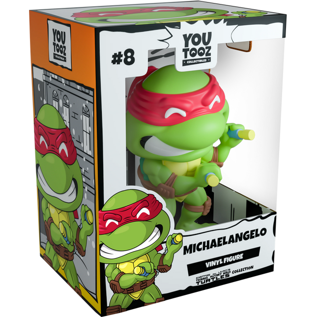 Youtooz - TMNT: Michelangelo (Classic)