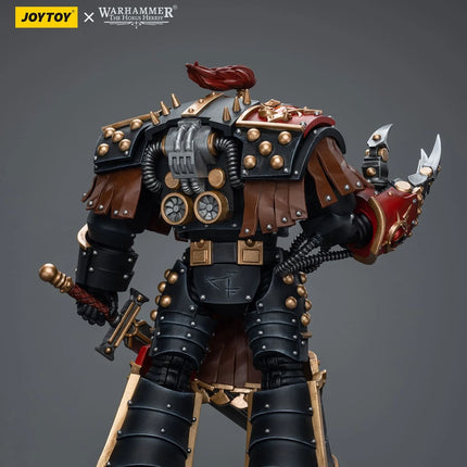 Warhammer 40K 1/18 Scale Sons of Horus Ezekyle Abaddon First Captain of the XVlth Legion [Release date: 2024/08]