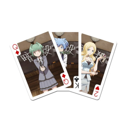 Sakami - Assassination Classroom: playing cards