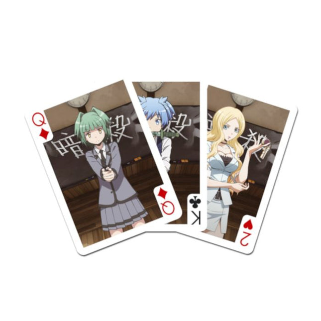 Sakami - Assassination Classroom: playing cards