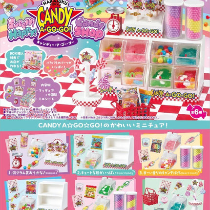Candy A Go Go (CDU Box)