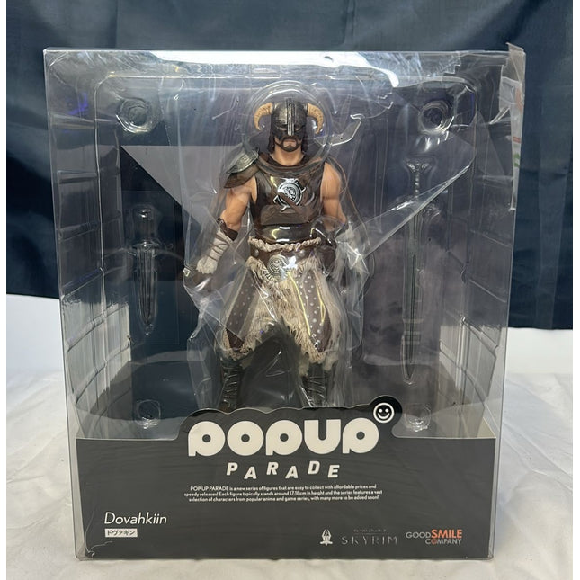 The Elder Scrolls V: Skyrim POP UP PARADE Figure Dovahkiin (Damaged Box)