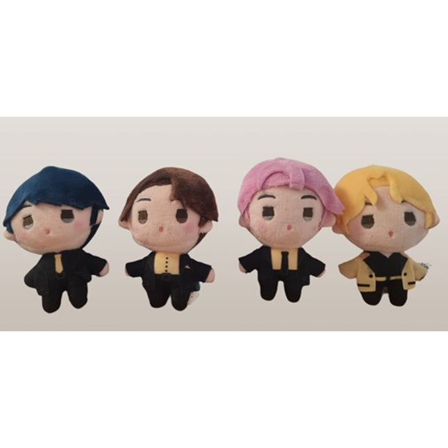 TinyTAN MP Powapowa Mascot Plush ~Butter~ RM & Jin & SUGA & j-hope