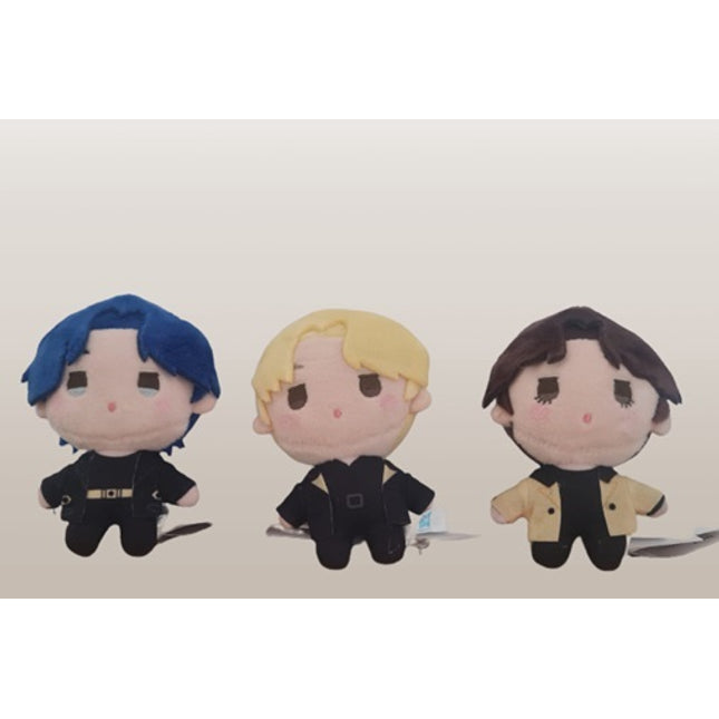 TinyTAN MP Powapowa Mascot Plush ~Butter~ Jimin & V & Jung Kook