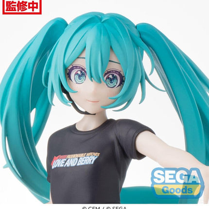 Hatsune Miku x Love and Berry Dress Up and Dance! Desktop x Decorate Collections Hatsune Miku Berry Costume Ver.