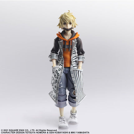 NEO The World Ends With You BRING ARTS Action Figure - Rindo