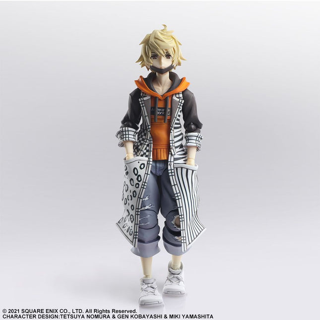 NEO The World Ends With You BRING ARTS Action Figure - Rindo