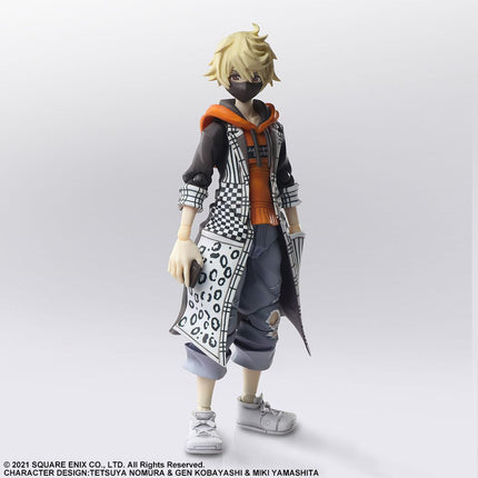 NEO The World Ends With You BRING ARTS Action Figure - Rindo