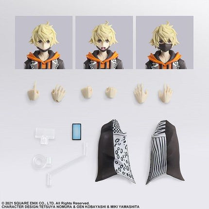 NEO The World Ends With You BRING ARTS Action Figure - Rindo