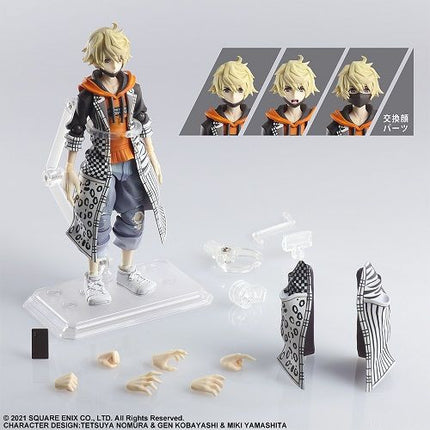 NEO The World Ends With You BRING ARTS Action Figure - Rindo