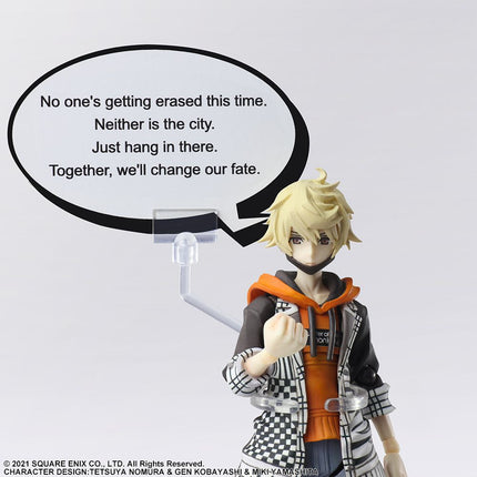 NEO The World Ends With You BRING ARTS Action Figure - Rindo