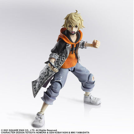 NEO The World Ends With You BRING ARTS Action Figure - Rindo