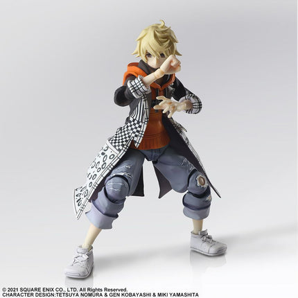 NEO The World Ends With You BRING ARTS Action Figure - Rindo