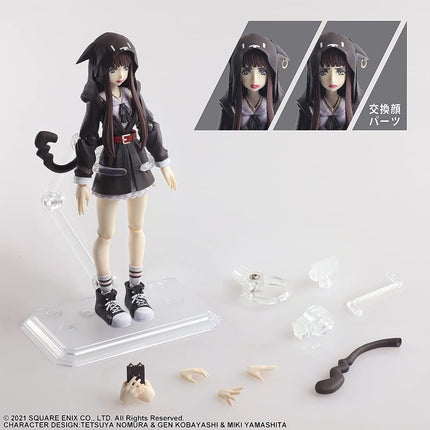 NEO The World Ends With You BRING ARTS Action Figure - Shoka