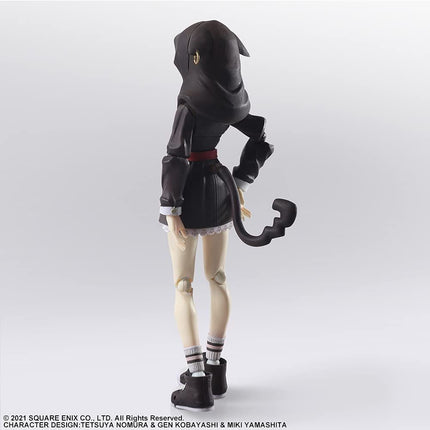 NEO The World Ends With You BRING ARTS Action Figure - Shoka