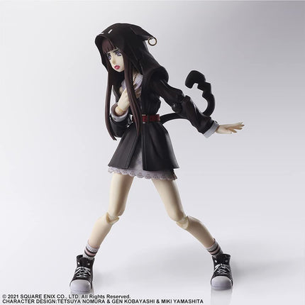 NEO The World Ends With You BRING ARTS Action Figure - Shoka