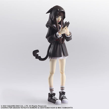 NEO The World Ends With You BRING ARTS Action Figure - Shoka
