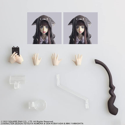 NEO The World Ends With You BRING ARTS Action Figure - Shoka