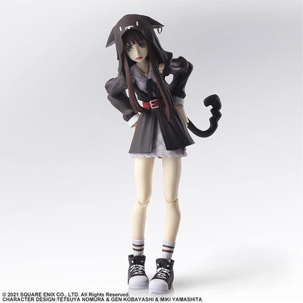 NEO The World Ends With You BRING ARTS Action Figure - Shoka