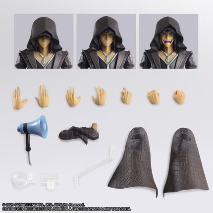 NEO The World Ends With You BRING ARTS Action Figure - Minamimoto