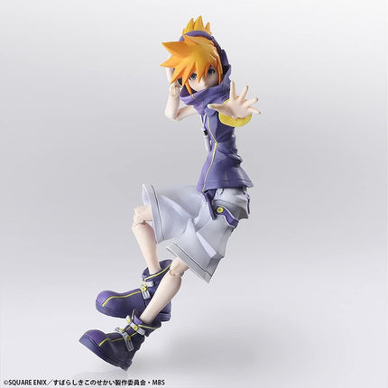 The World Ends With You: The Animation BRING ARTS Action Figure - Neku Sakuraba
