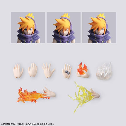 The World Ends With You: The Animation BRING ARTS Action Figure - Neku Sakuraba